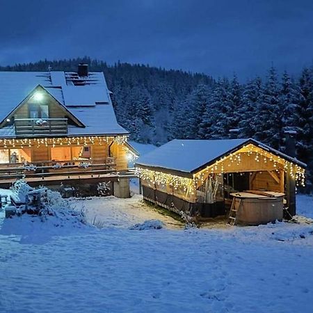 Gosciniec Dziubasowki Villa Nowy Targ Exteriör bild