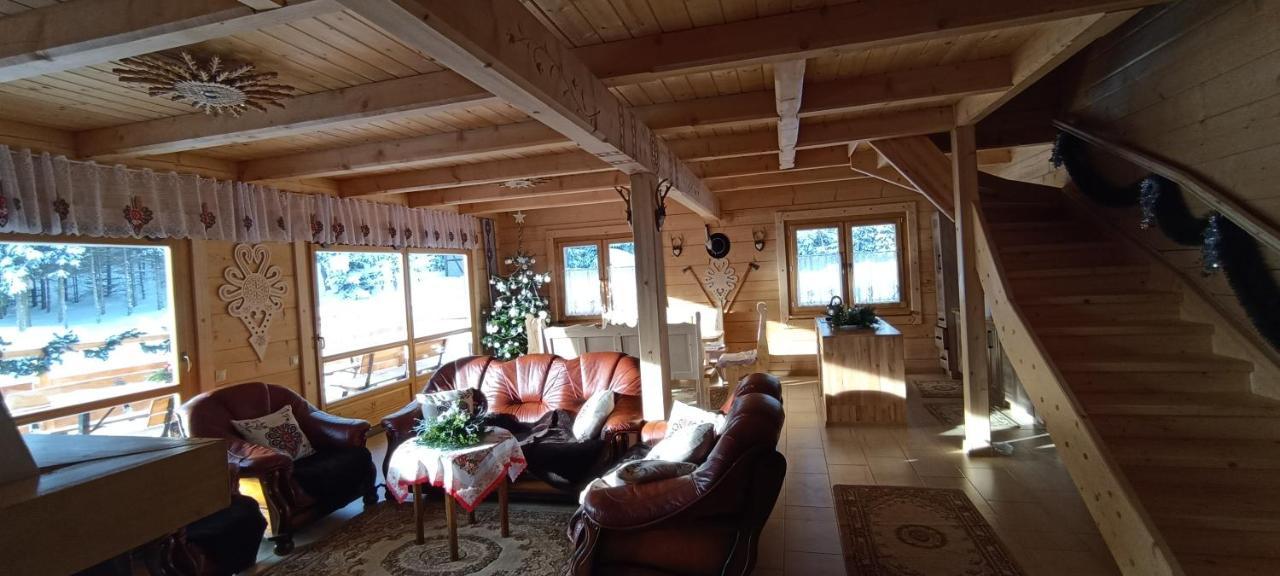 Gosciniec Dziubasowki Villa Nowy Targ Exteriör bild
