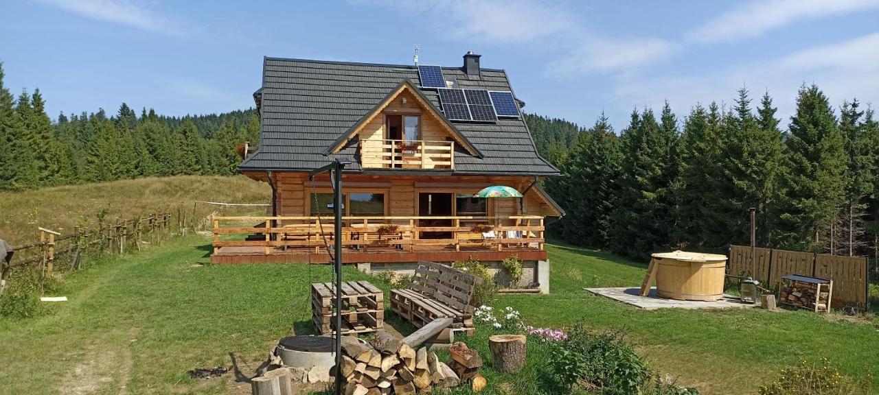 Gosciniec Dziubasowki Villa Nowy Targ Exteriör bild