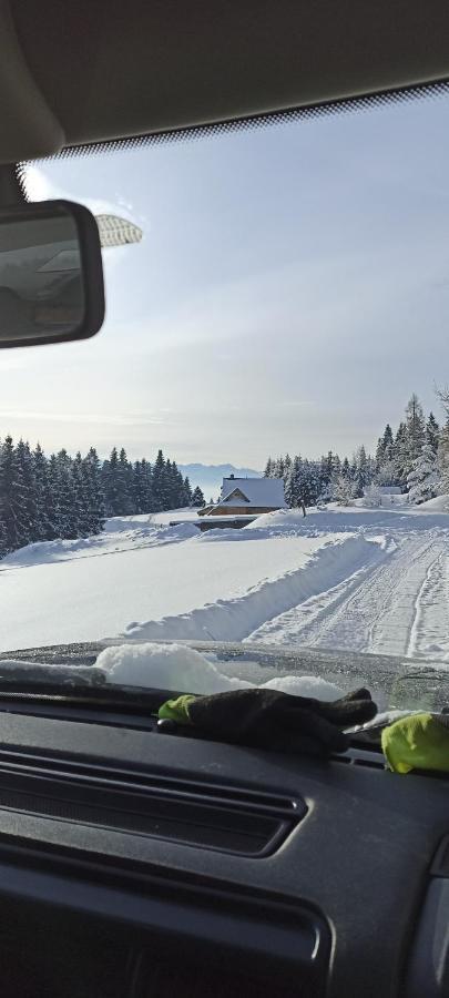 Gosciniec Dziubasowki Villa Nowy Targ Exteriör bild