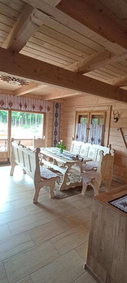 Gosciniec Dziubasowki Villa Nowy Targ Exteriör bild