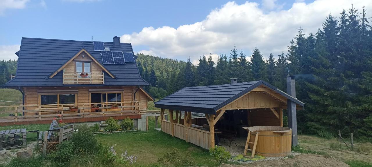 Gosciniec Dziubasowki Villa Nowy Targ Exteriör bild