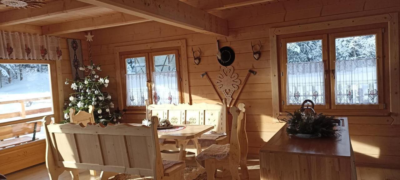 Gosciniec Dziubasowki Villa Nowy Targ Exteriör bild
