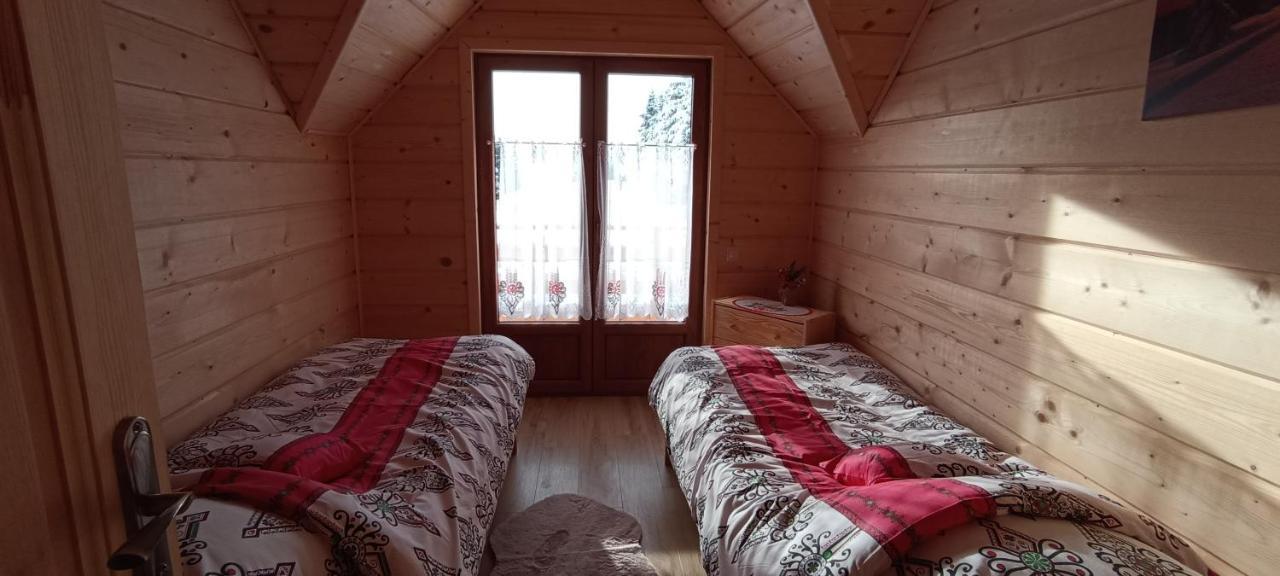 Gosciniec Dziubasowki Villa Nowy Targ Exteriör bild