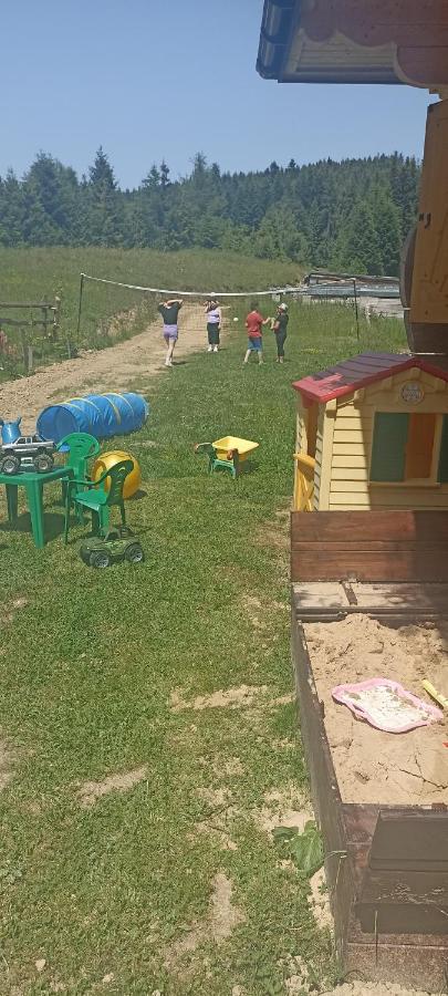 Gosciniec Dziubasowki Villa Nowy Targ Exteriör bild
