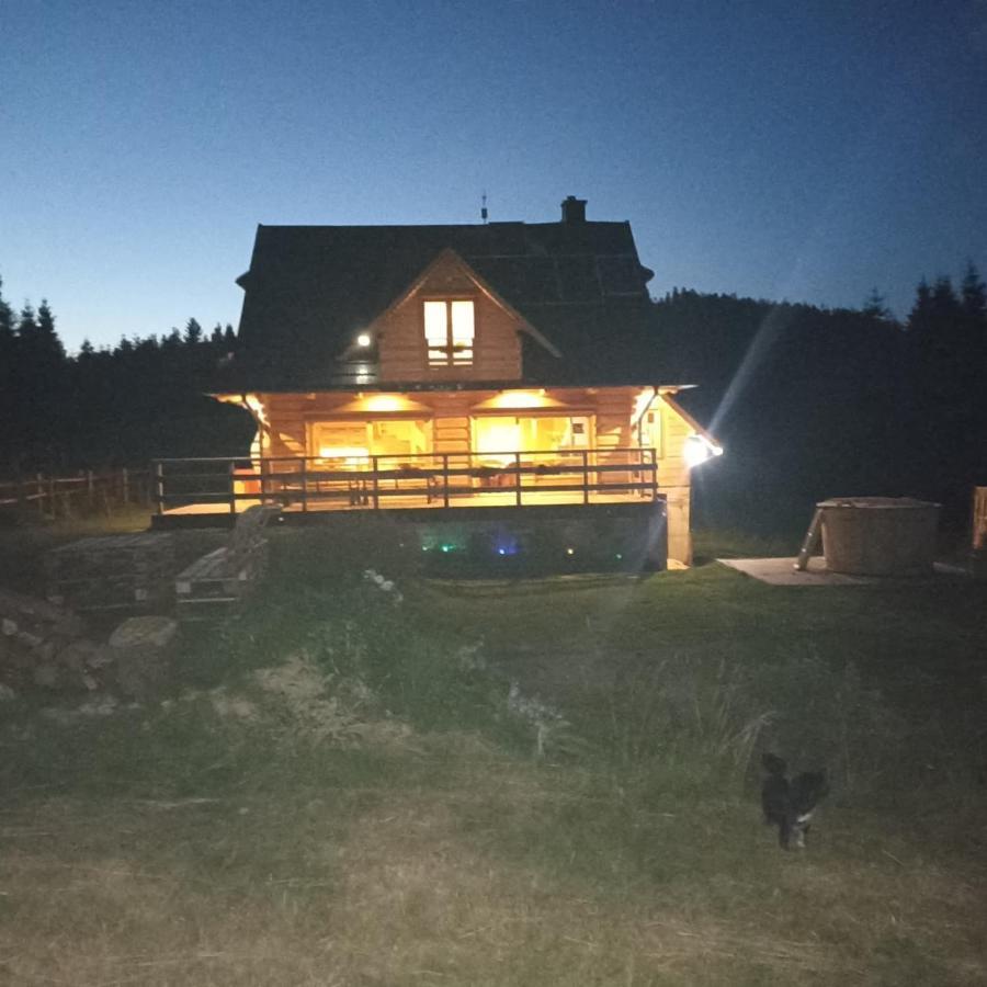 Gosciniec Dziubasowki Villa Nowy Targ Exteriör bild