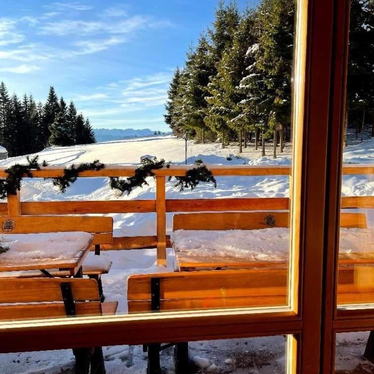 Gosciniec Dziubasowki Villa Nowy Targ Exteriör bild