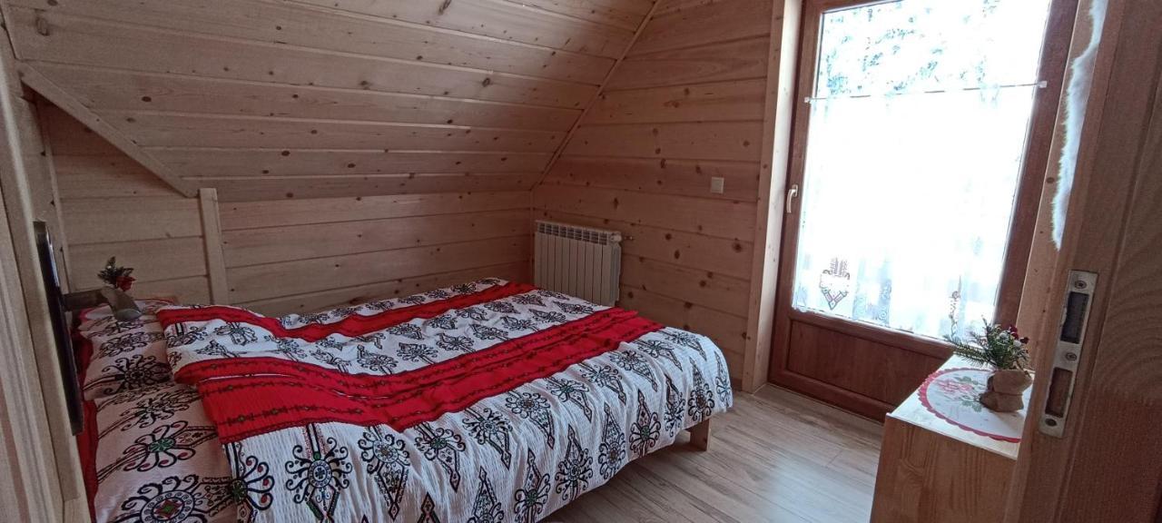 Gosciniec Dziubasowki Villa Nowy Targ Exteriör bild