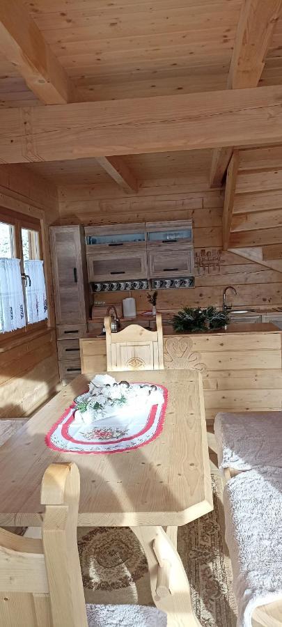 Gosciniec Dziubasowki Villa Nowy Targ Exteriör bild