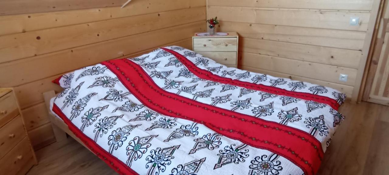 Gosciniec Dziubasowki Villa Nowy Targ Exteriör bild