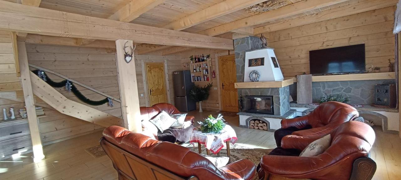 Gosciniec Dziubasowki Villa Nowy Targ Exteriör bild