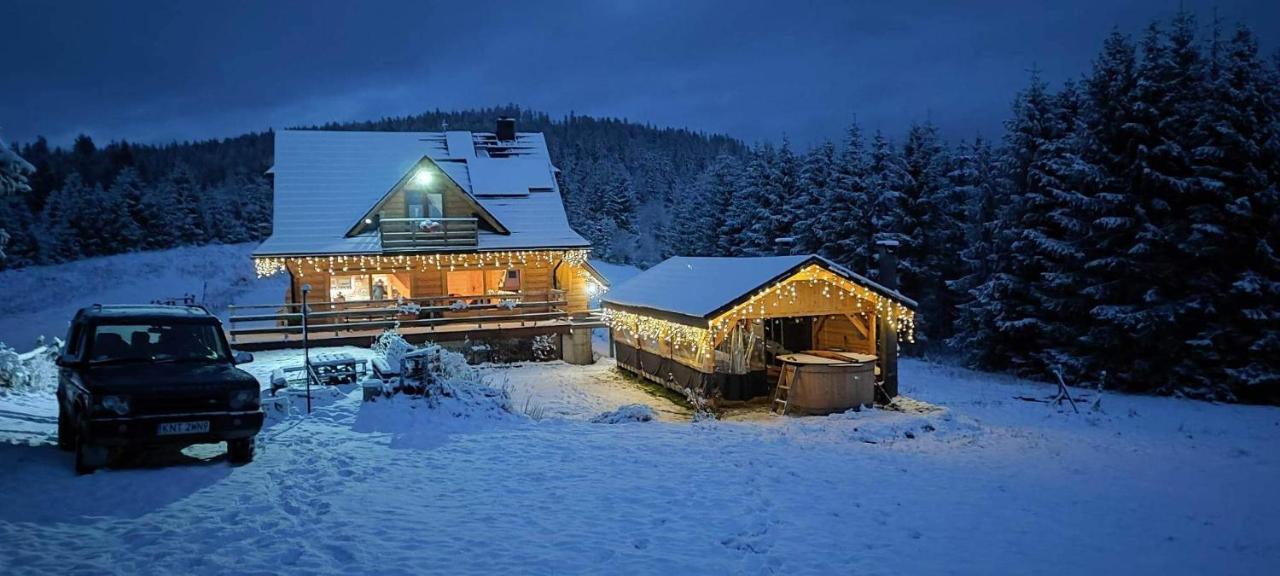 Gosciniec Dziubasowki Villa Nowy Targ Exteriör bild