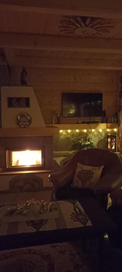 Gosciniec Dziubasowki Villa Nowy Targ Exteriör bild