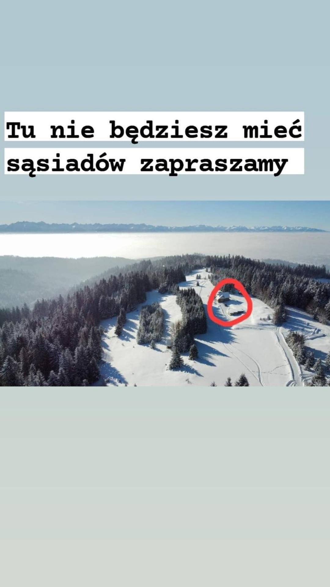 Gosciniec Dziubasowki Villa Nowy Targ Exteriör bild